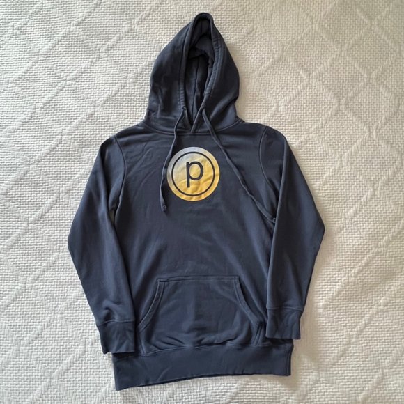 Pure Barre Tops - Women's Pure Barre Blue Hoodie Size L